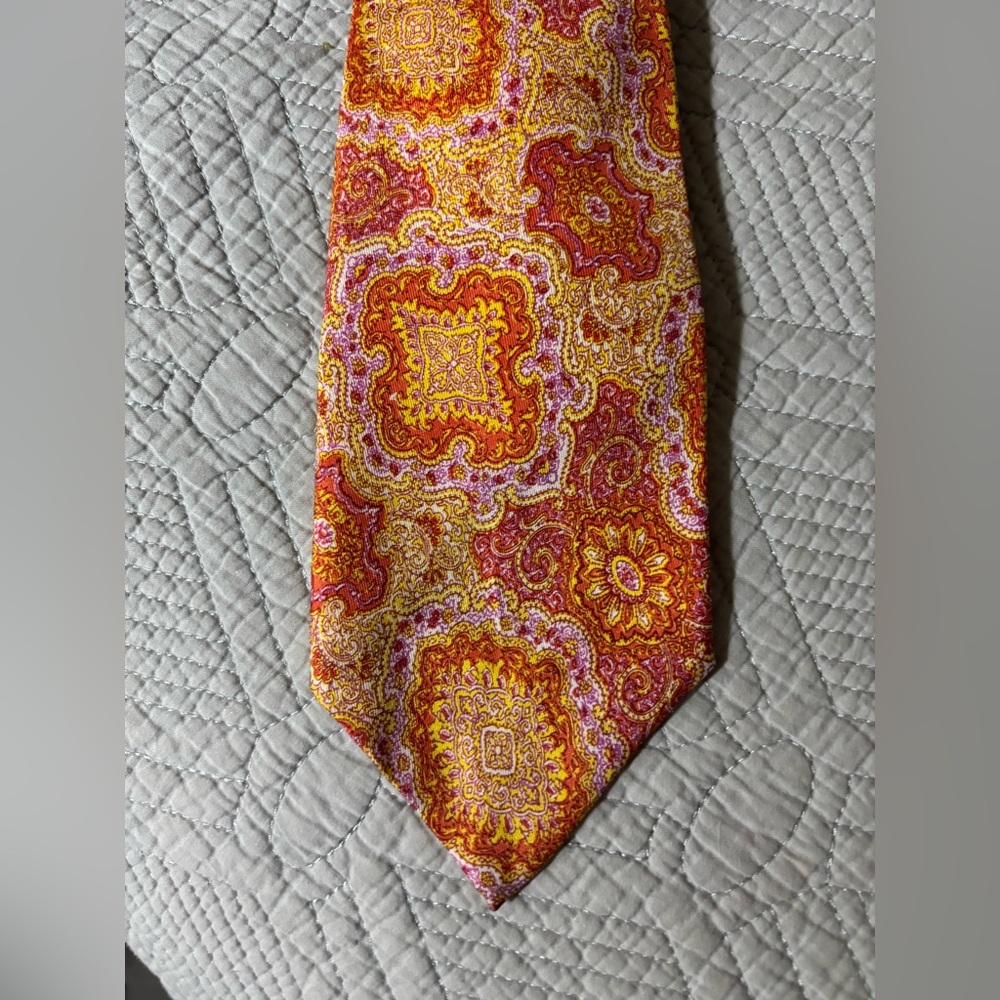 Sears Vintage Silk Tie-As/Is